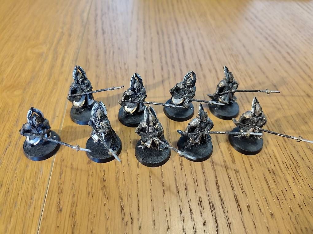 Statuette: Herr der Ringe MESBG Armee von Gondor – Usato da Windisch venduto da seb_kv2j 3