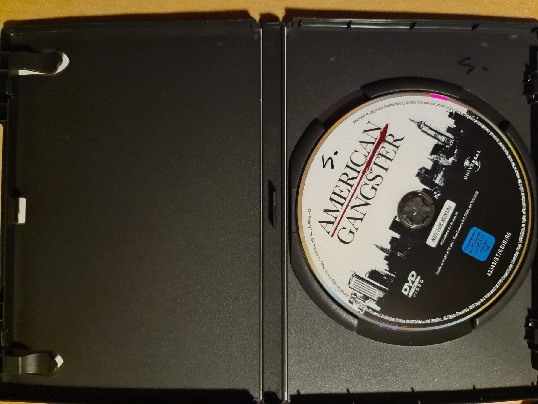 Tutti i DVDs: American Gangster DVD Extended Edition – Usato da Dintikon venduto da Vexi 1