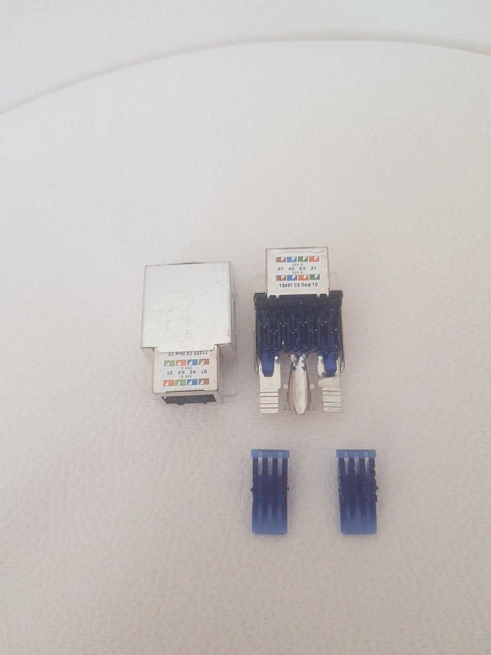 Laufwerke & Adapter: Anschlussmodul Cat.6 R&M bis 15 Stk. – Gebraucht aus Emmenmatt von BitHeater