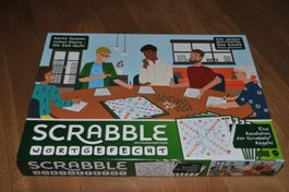 Scrabble Wortgefecht - neuwertig, nur einmal gespielt