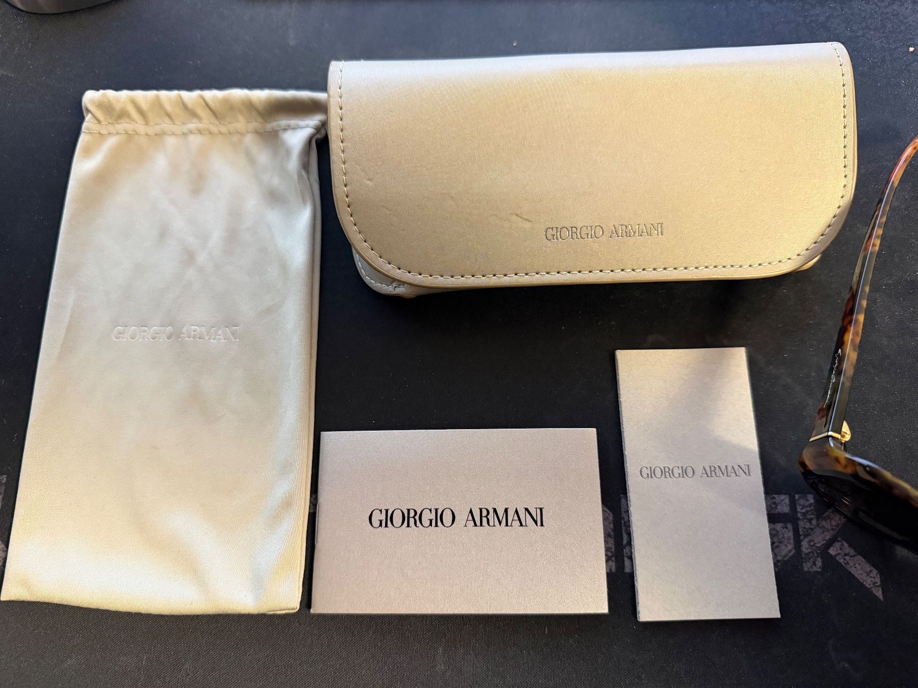Armani Occhiali & Lenti: Armani Sonnenbrille – Usato da Burgdorf venduto da henrifischer 4