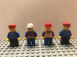 Lego Figuren Eisenbahnangestellte