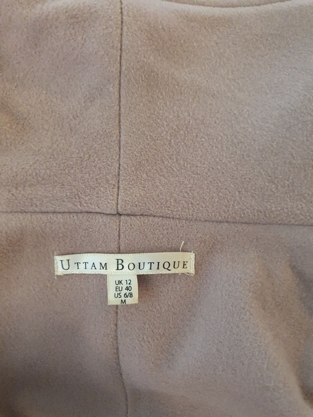 Cappotti: Schicker Damenmantel schwarz beige Gr. 40 – Usato da Glattpark(Opfikon) venduto da bar_p2wj 4