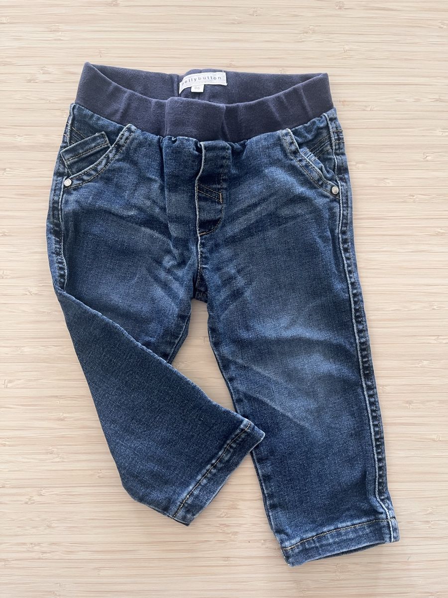 Pantaloni: Jean Belly-Button enfant, taille 86 – Usato da Cossonay-Ville venduto da Venusa09