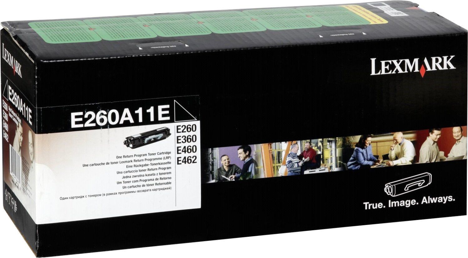 Lexmark Cartouches & Toner: LEXMARK E260, E360, E460, E462 black Toner, E260A11E – Neuf avec emballage d'origine à Glattbrugg par copytron 1