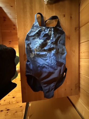 Maillot de bain Speedo endurance bleu, taille 44