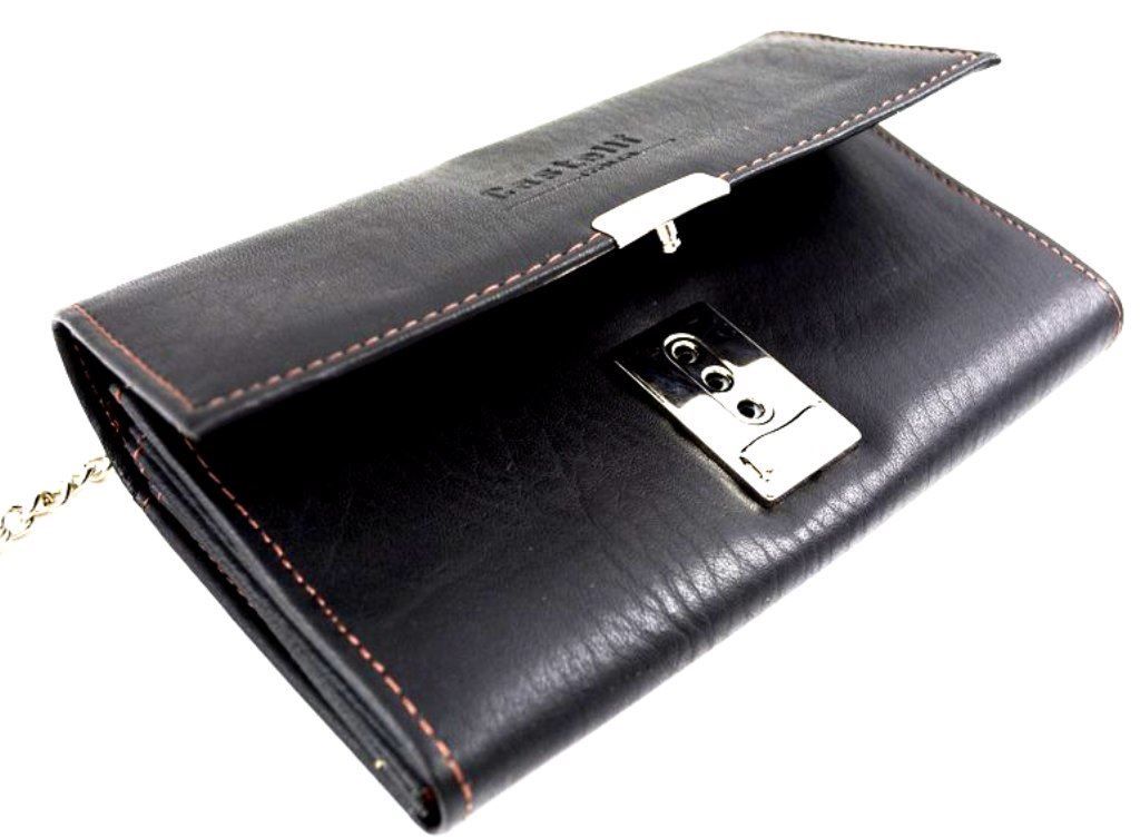 Brieftaschen: Kellnergeldbörse mit  Gürtel-Holster + Sicherungs-Kette – Neu und originalverpackt aus St. Gallen von schnaeppchen-preise