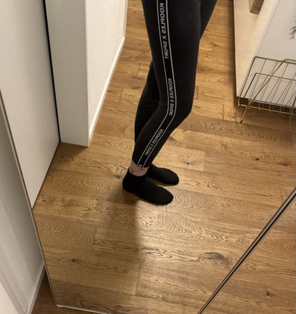 The Kooples Leder jeans - Grösse 26