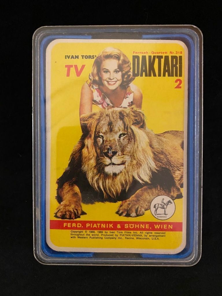 Giochi: Daktari Quartettspiel – Usato da Morges venduto da VintageMemories 1