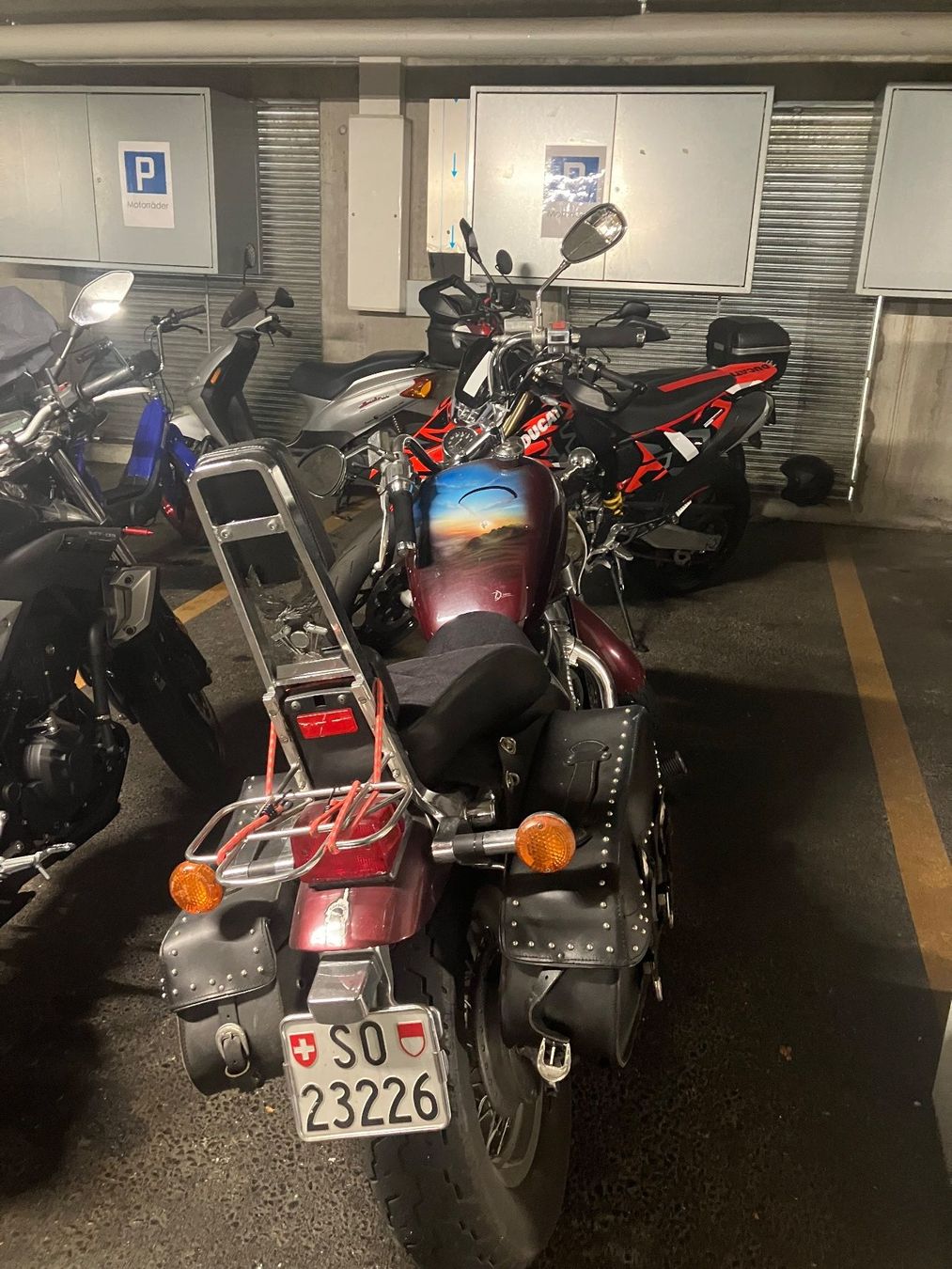 Suzuki Chopper: Suzuki Intruder VS 750 GLP – Usato da Starrkirch-Wil venduto da Fanciullo 8