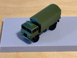 Saurer 6DM mit runder Plane 1:160 3D-Druck