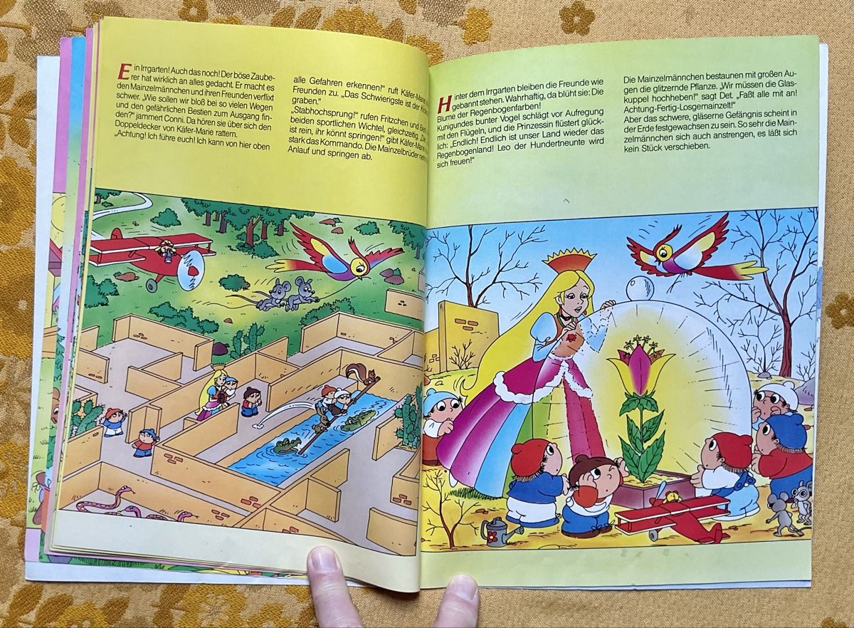 Fumetti: Die Mainzelmännchen Band Nr 8 von 1986 – Usato da Endingen venduto da nathan05 6