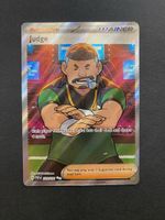 Judge 228/091 Ultra Rare Paldean Fates Englisch Pokemon