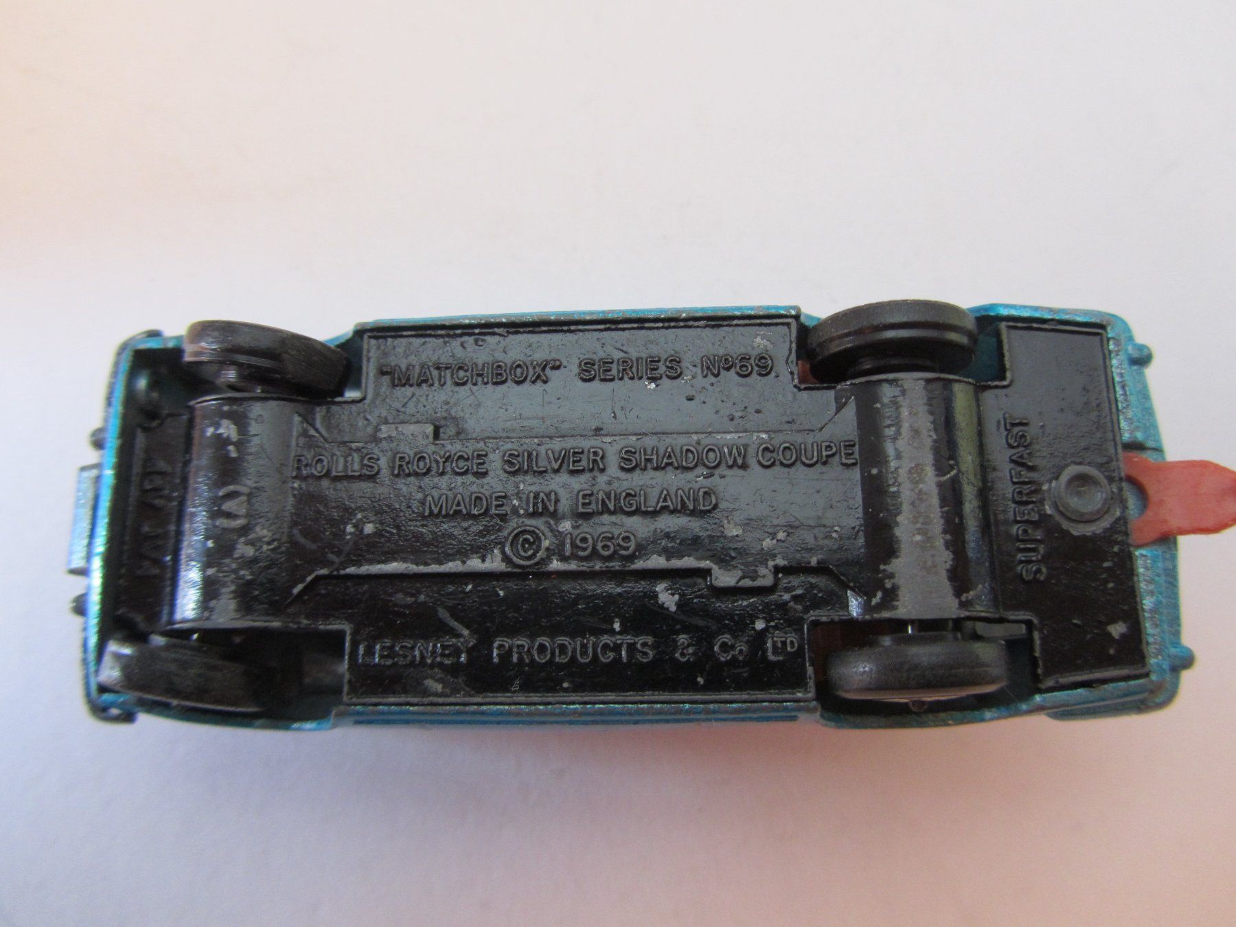 Matchbox Voitures modèles: Rolls Royce Silver Shadow Coupe, Matchbox Superfast, Nr. 69A – D'occasion à Weiningen ZH par dietsch57 8