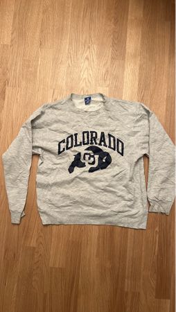 Colorado Sweatshirt grau Grösse L – perfekt für Herbst 🍂