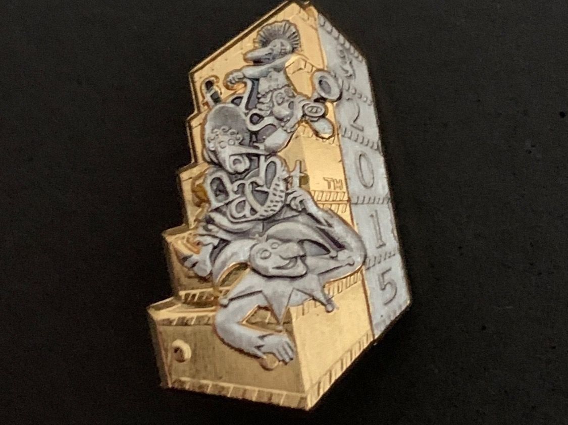 Placchette & Badge: Fasnacht Basel BIJOU 2015 – Usato da Basel venduto da fasnachtsoutlet1965