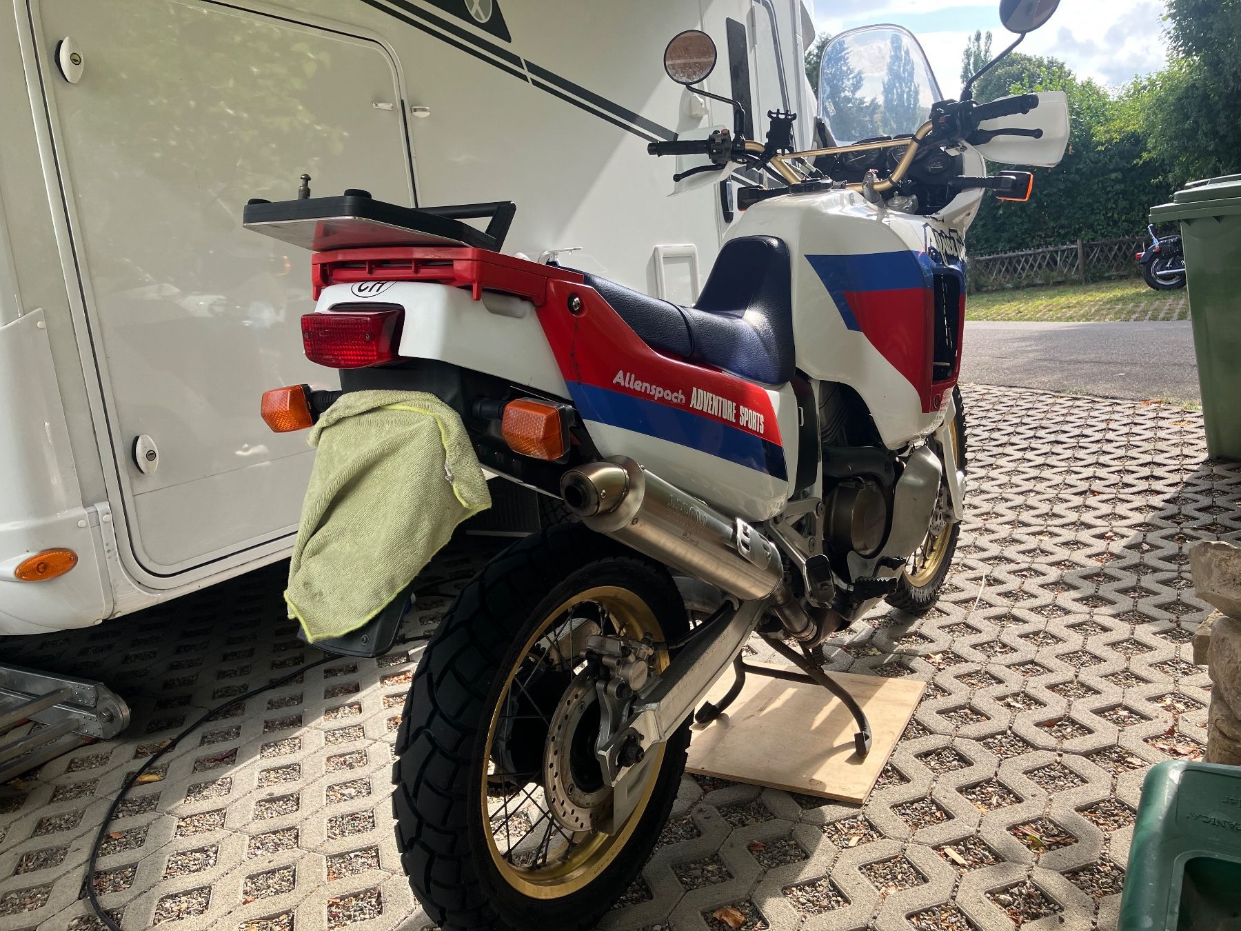 Honda Touring: Africa Twin RD04 – Gebraucht aus Elsau von jessi82 3