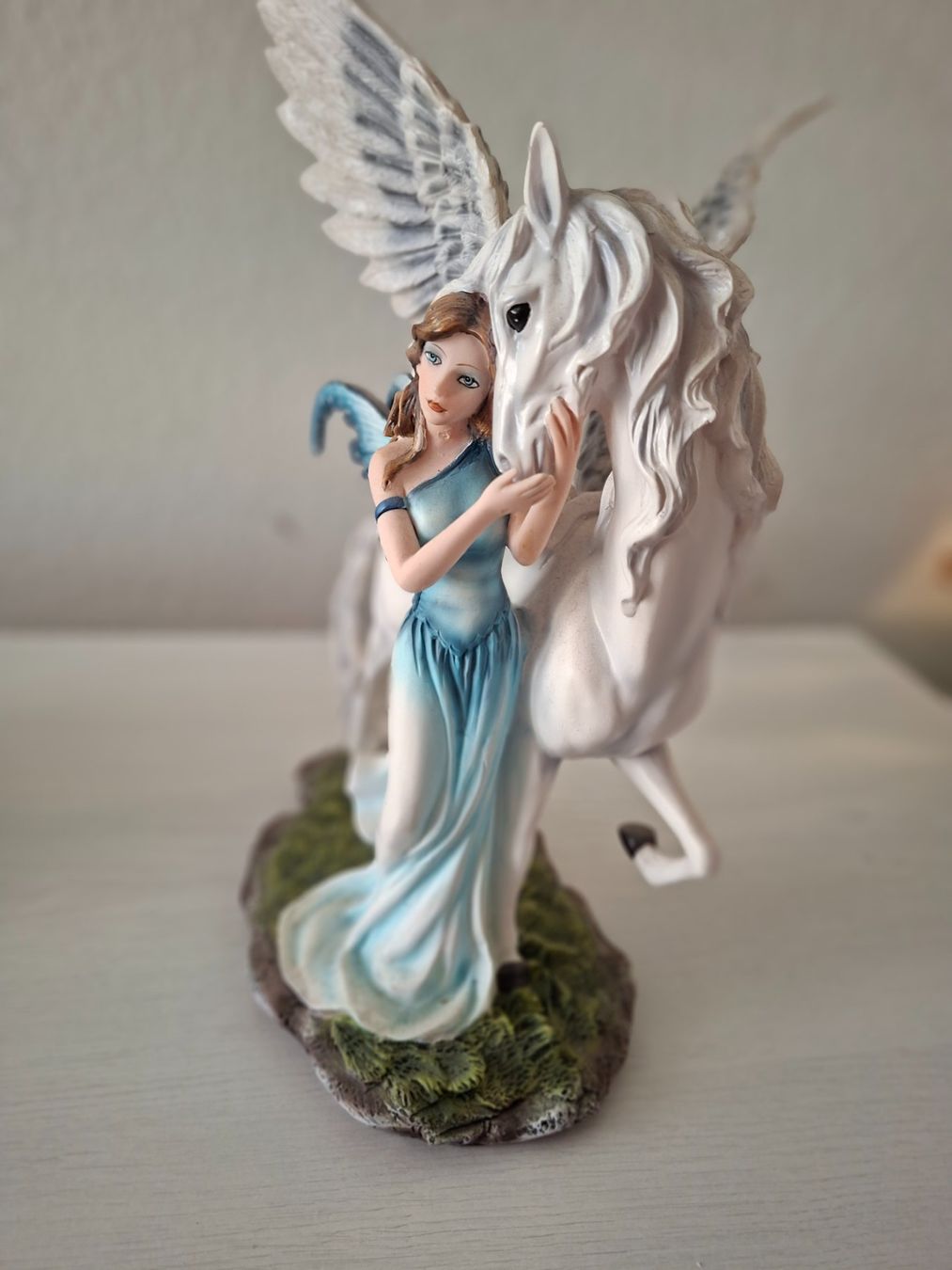 Figuren: Figur Fee mit Pegasus – Gebraucht aus Zürich von ladyshana84 2
