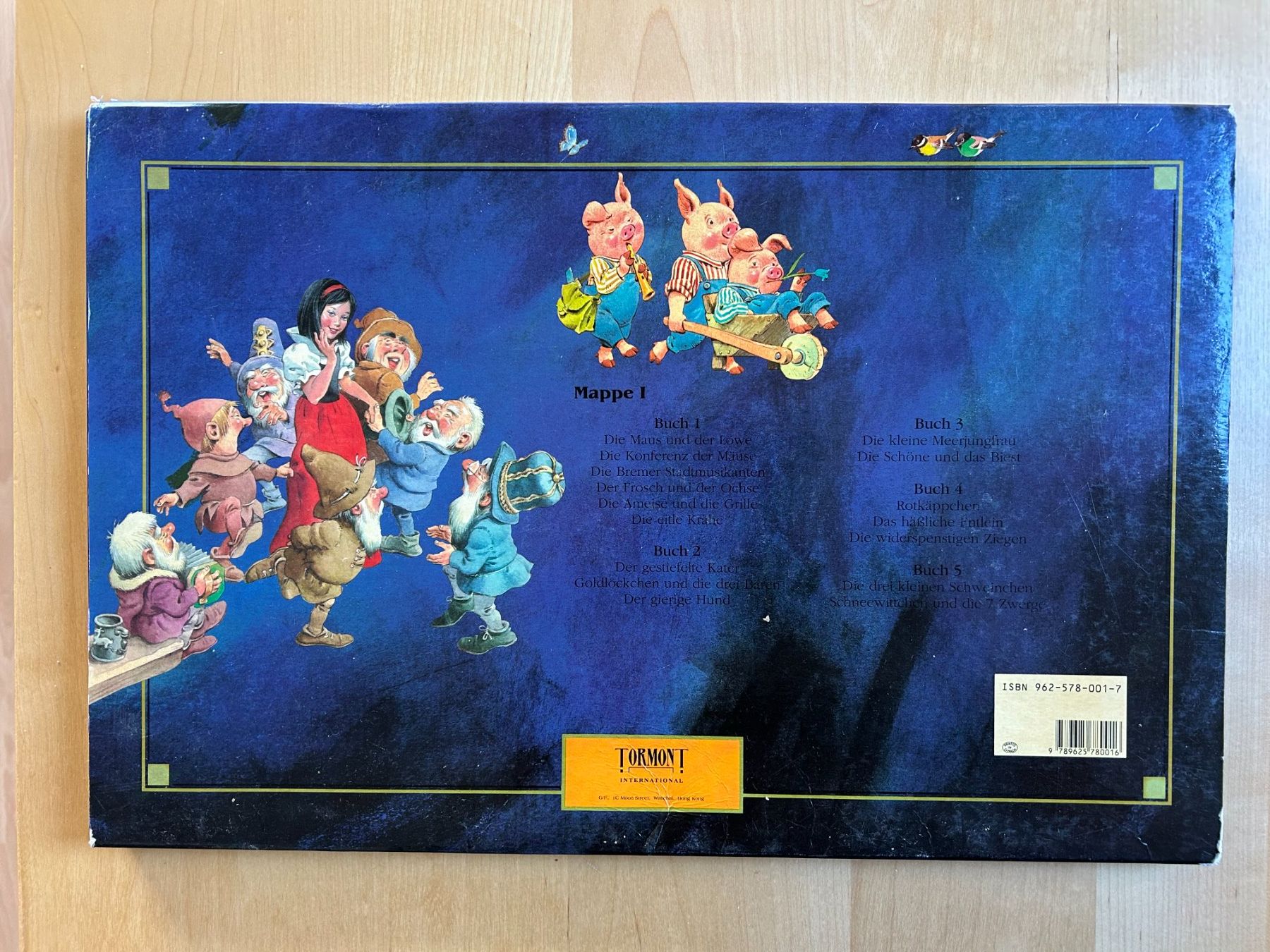 Libri: Die grosse Märchen–Schatztruhe / Mappe 1 – Usato da Wettingen venduto da Bluelink 1