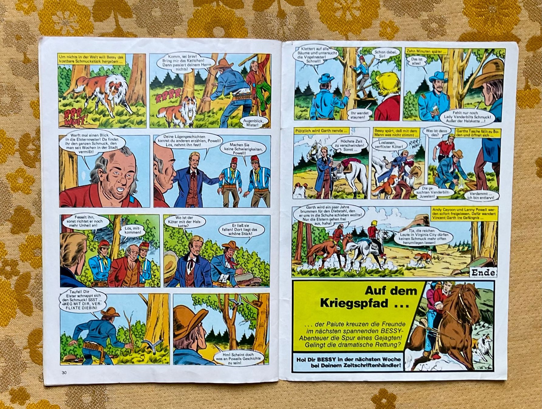 Fumetti: Bessy Heft Nr 754 von 1979 ? – Usato da Endingen venduto da nathan05 8