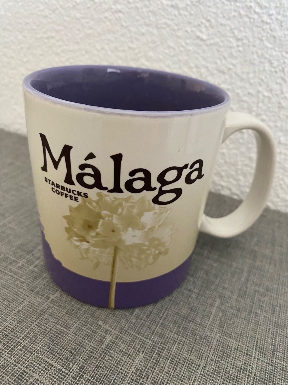 Starbucks Tassen: MALAGA - Starbucks Mug Tasse – Gebraucht aus Zürich von Dan_Hak