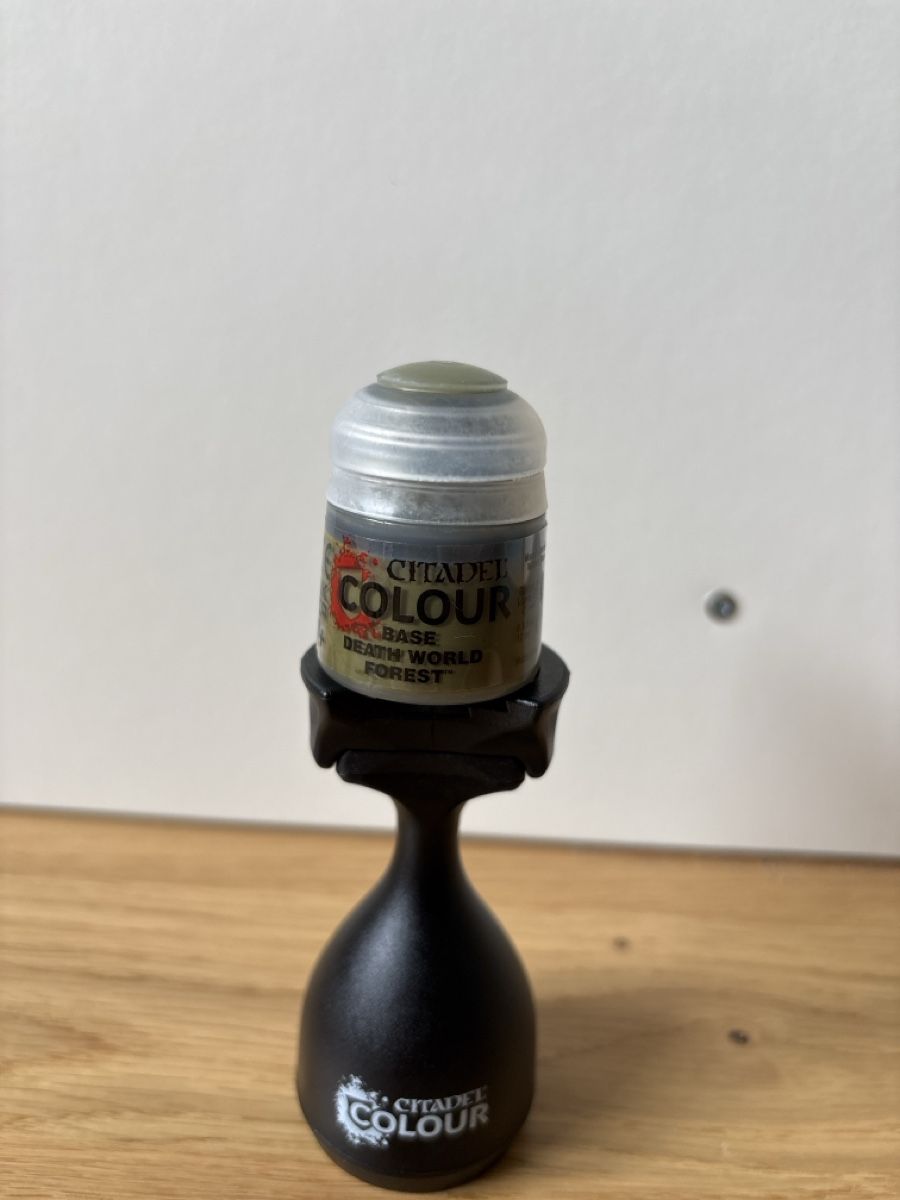 Colori: Citadel Colour Base Death World Forest Farbe neu – Nuovo e nell'imballaggio originale da Küsnacht ZH venduto da piku44