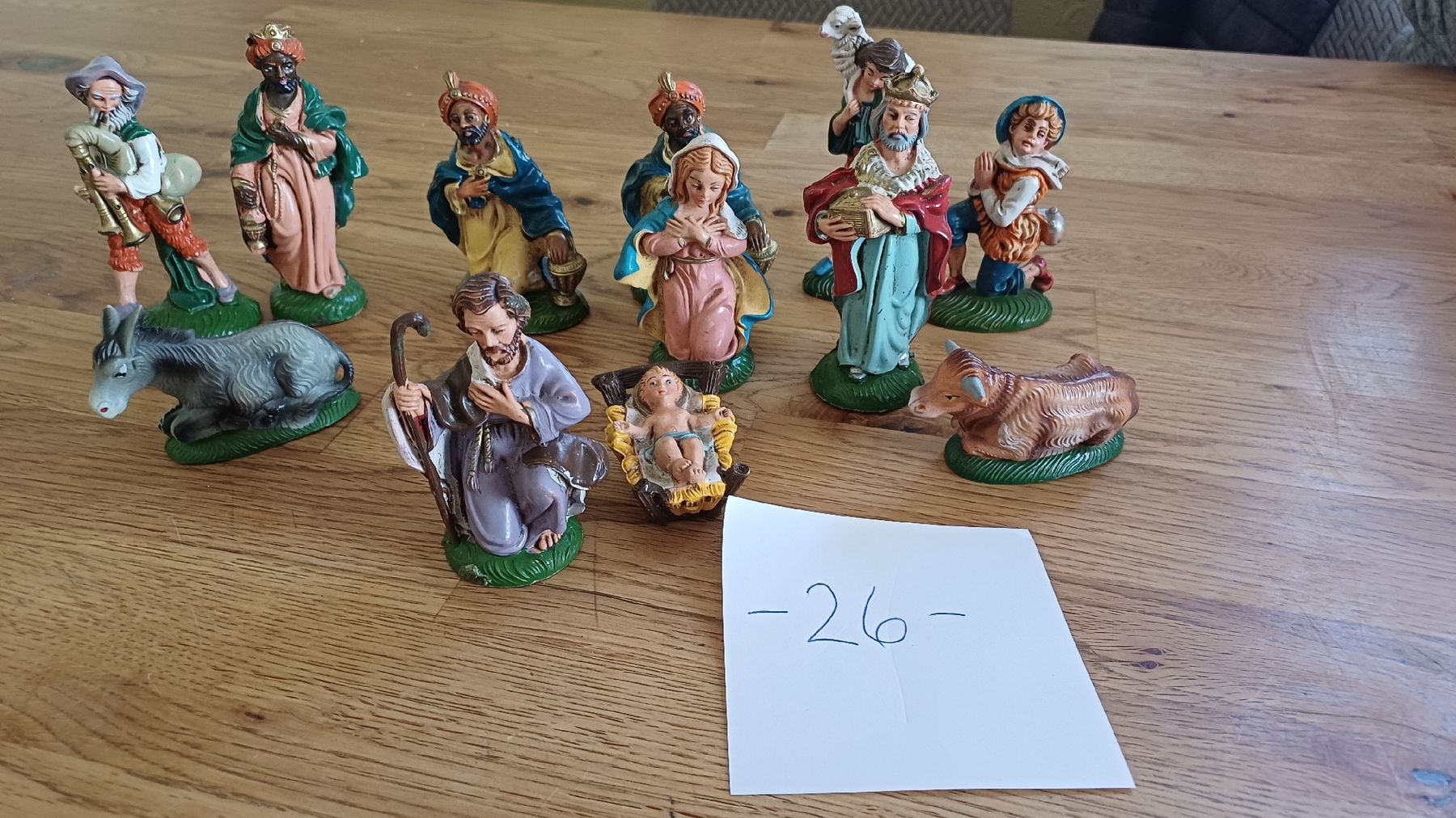 Statuette: Alte Krippenfiguren – Usato da Flawil venduto da Naphtali 5