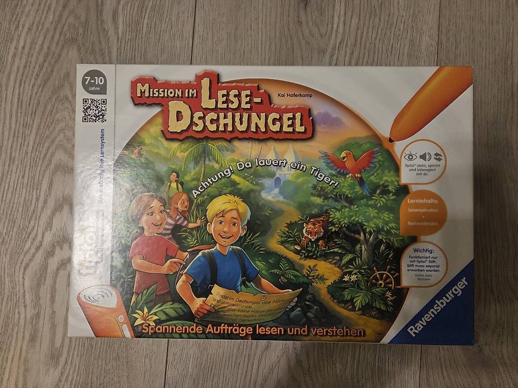 Spiele: TipToi Mission im Lesedschungel – Gebraucht aus Lausen von ral_sv9t