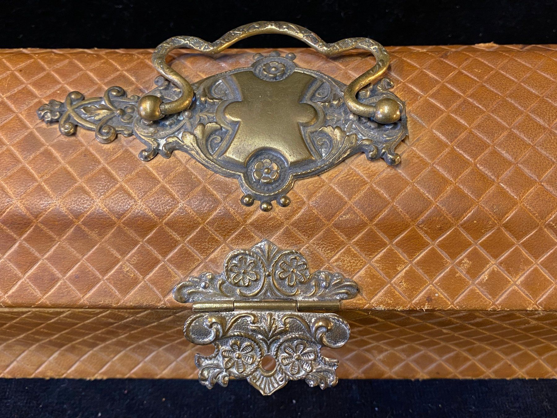 Barattoli: Seltene Antike Handschuh Box um 1890 – Usato da Schaffhausen venduto da vintageworld 7