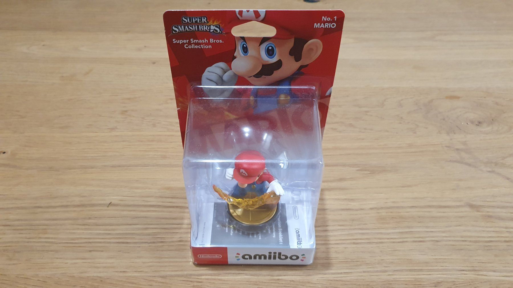 Nintendo Statuette: Amiibo Mario No. 1 NEU&OVP – Nuovo e nell'imballaggio originale da Puidoux venduto da Svreber
