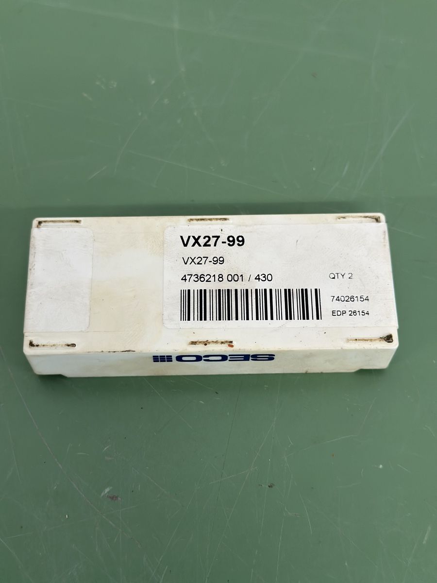 Alle Werkzeuge: SECO Insert CNC-Einsätze. – Neu und originalverpackt aus Aarberg von SNMachines 1