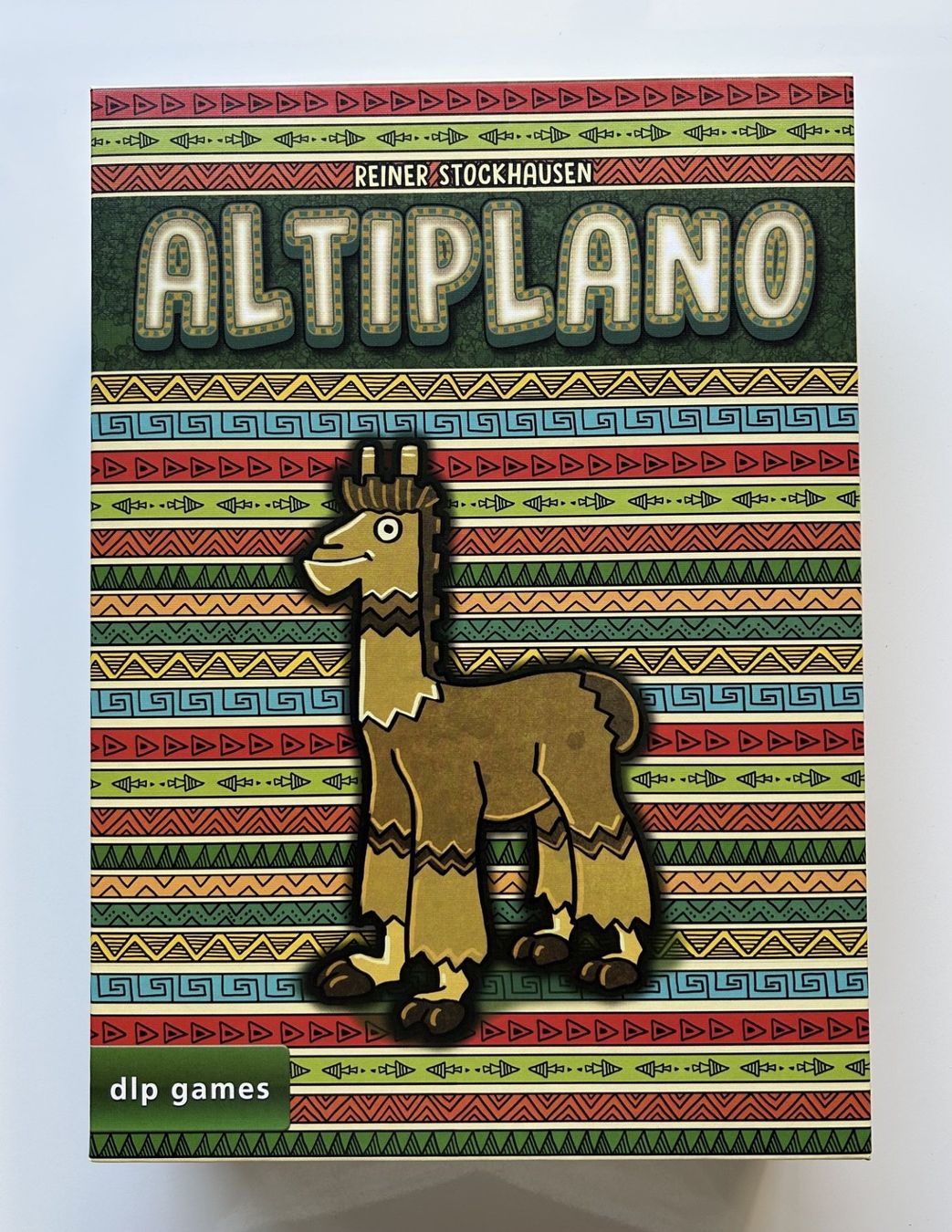 Spiele: Brettspiel "Altiplano" - dlp games – Neu (gemäss Beschreibung) aus Baar von WhatTheFunk01