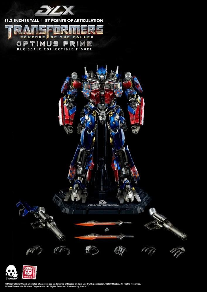 Hasbro Statuette: Optimus Prime DLX Transformers Figur Neu Threezero – Nuovo e nell'imballaggio originale da Rüttenen venduto da Loier0