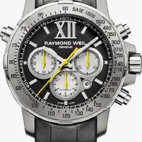 RAYMOND WEIL NABUCCO - CHRONO AUTOMATIC TITANIUM SWISS MADE