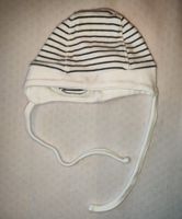 Baby Mütze gestreift Gr. 50/56
