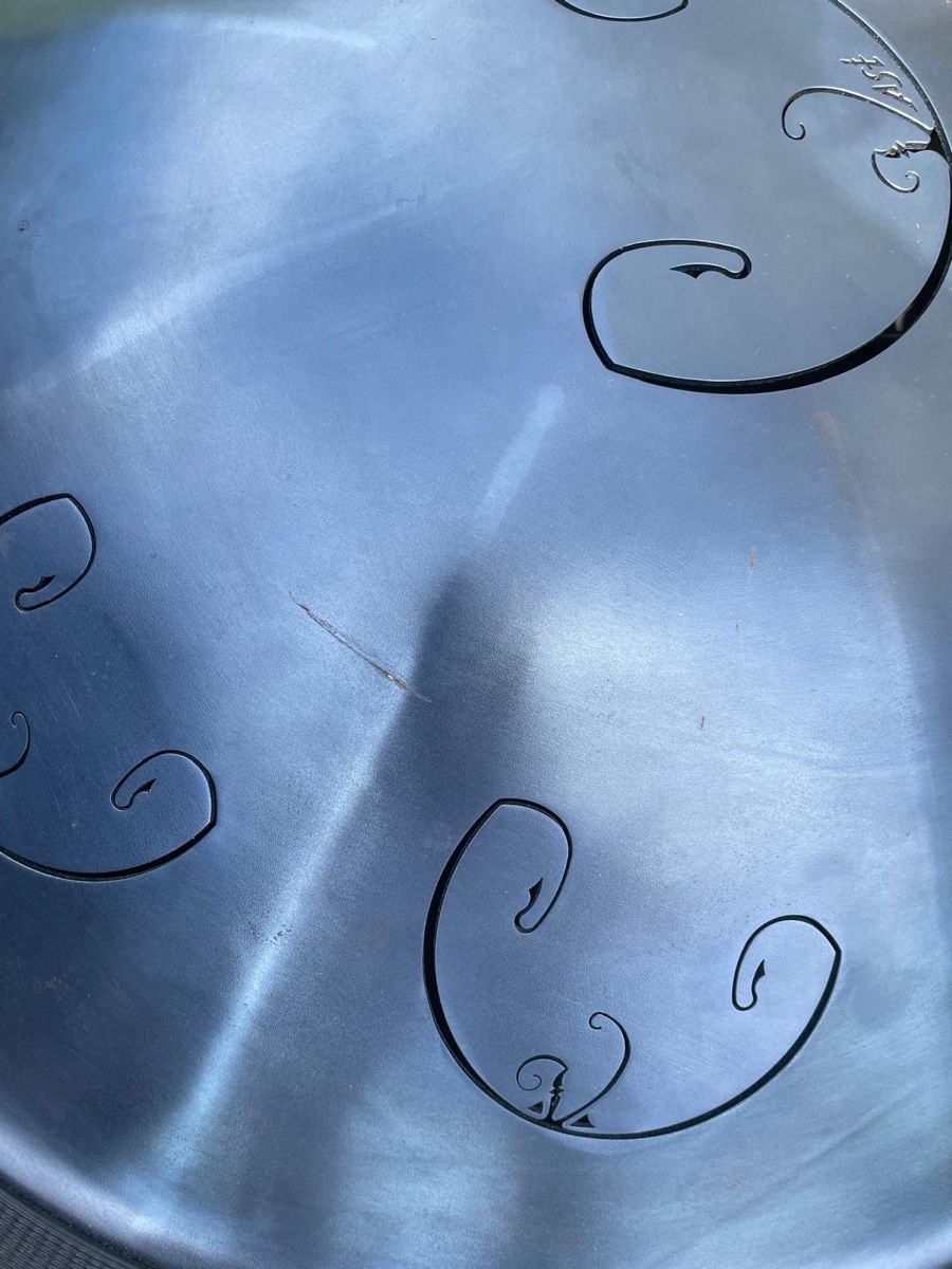 Strumenti musicali: Hand Pan inkl. Tasche neuwertig – Usato da Lengnau AG venduto da Dosuter 1
