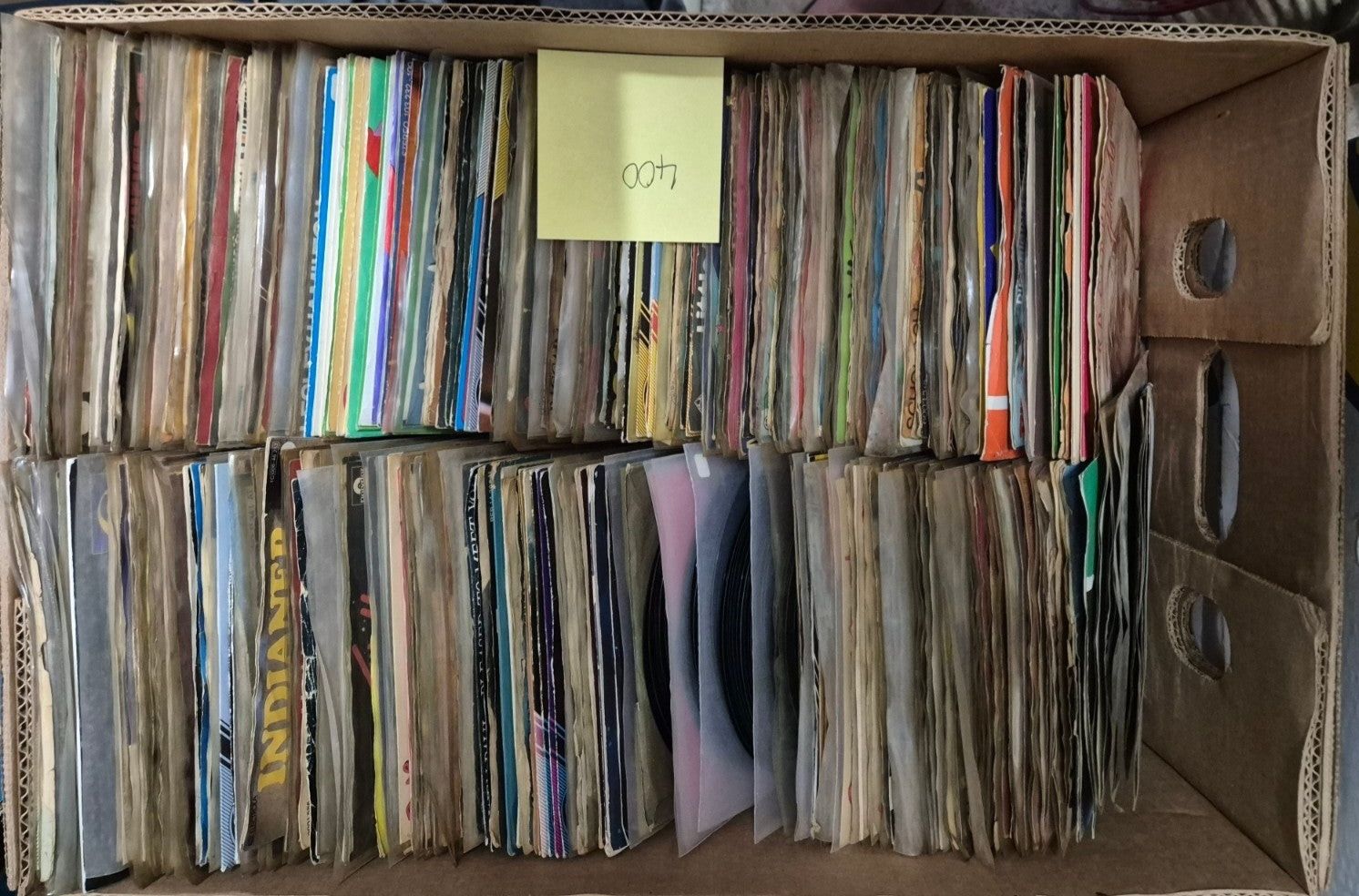 Dischi in vinile: Schallplatten Singles Sammlung – Usato da Grandval venduto da JeroenK 4