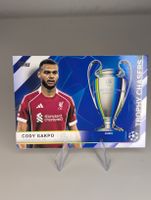 Cody Gakpo Liverpool FC Topps Flagschip