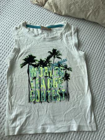 MANOR SHIRT TANKTOP GR 110/116