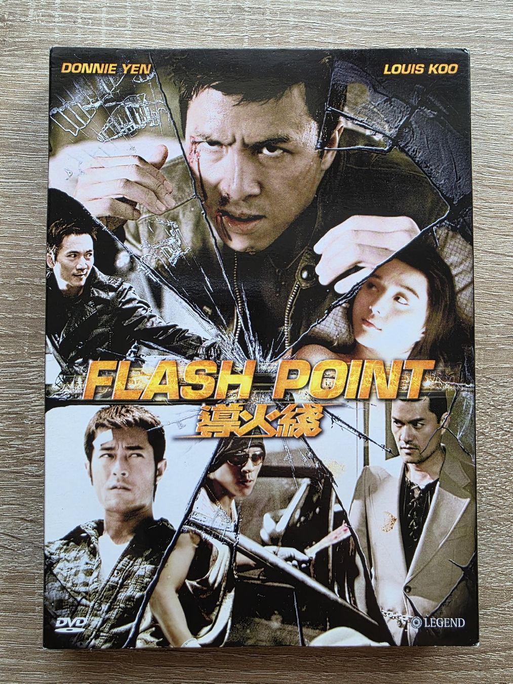 Tutti i DVDs: Flash Point DVD uncut – Usato da Stein AG venduto da eMODy