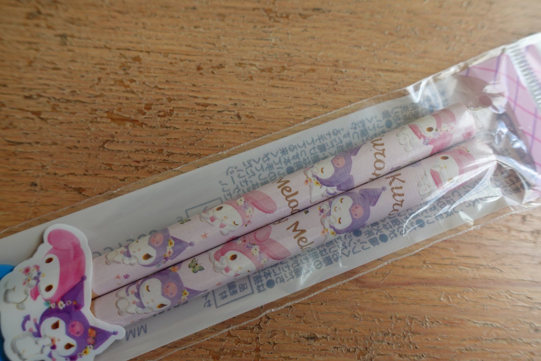 Set di posate: Sanrio Bamboo Chopsticks Essstäbchen Stäbchen – Nuovo (secondo la descrizione) da Ettiswil venduto da maimaiswiss 2