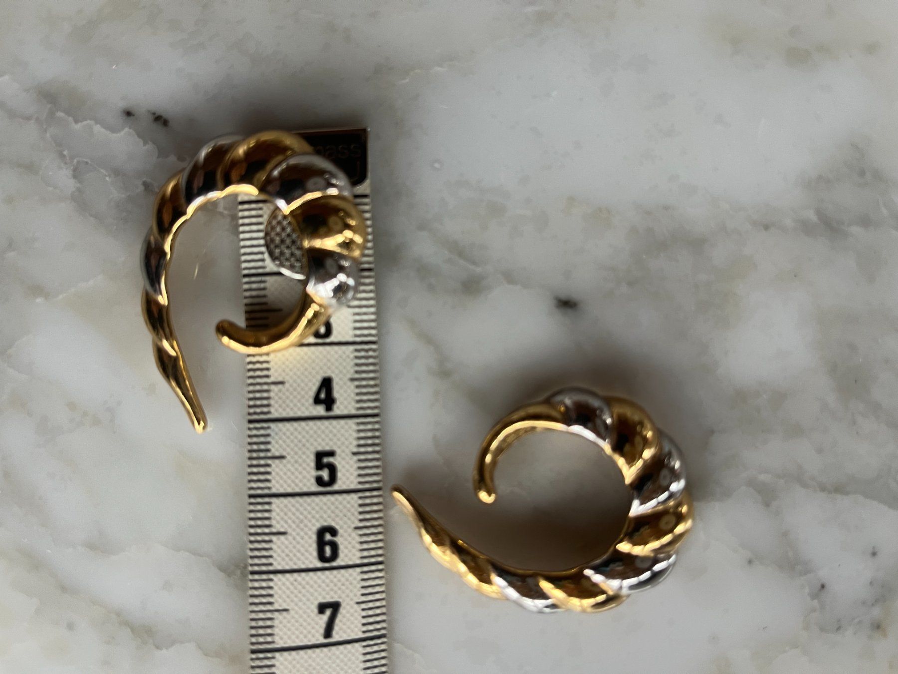 Boucles d'oreille: Ohrringe, Modeschmuck – Neuf (Voir description) à Bern par cubus01 5