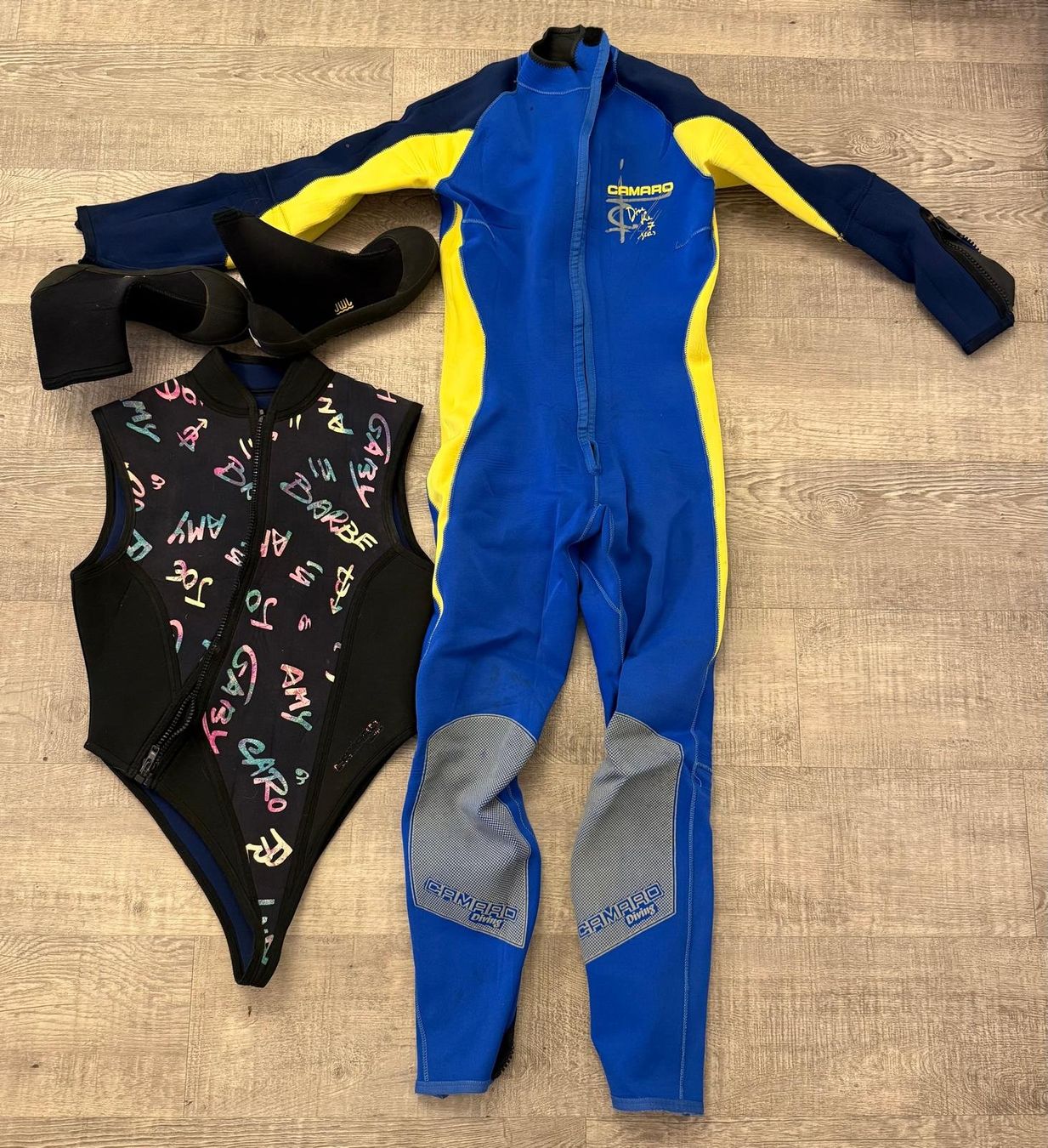 Ensembles & Tailleurs: Damen-Tachanzug inkl. Füsslinge – D'occasion à Madetswil par Slink