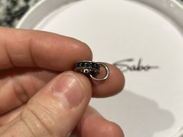 Thomas Sabo Carrier mit schwarzem Zirkonia-Pavé 🖤