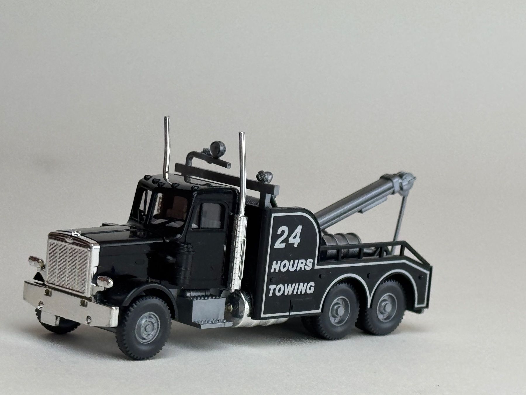 Wiking Modellini d'auto: HR- Wiking US Abschleppwagen schwarz – Usato da Elm venduto da Wikmtz