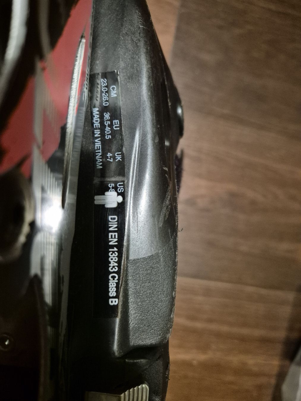 Pattini in linea & Pattini a rotelle: Rollerblades Grössenverstellbar 36.5-40.5 – Usato da Baar venduto da psgmuer 4