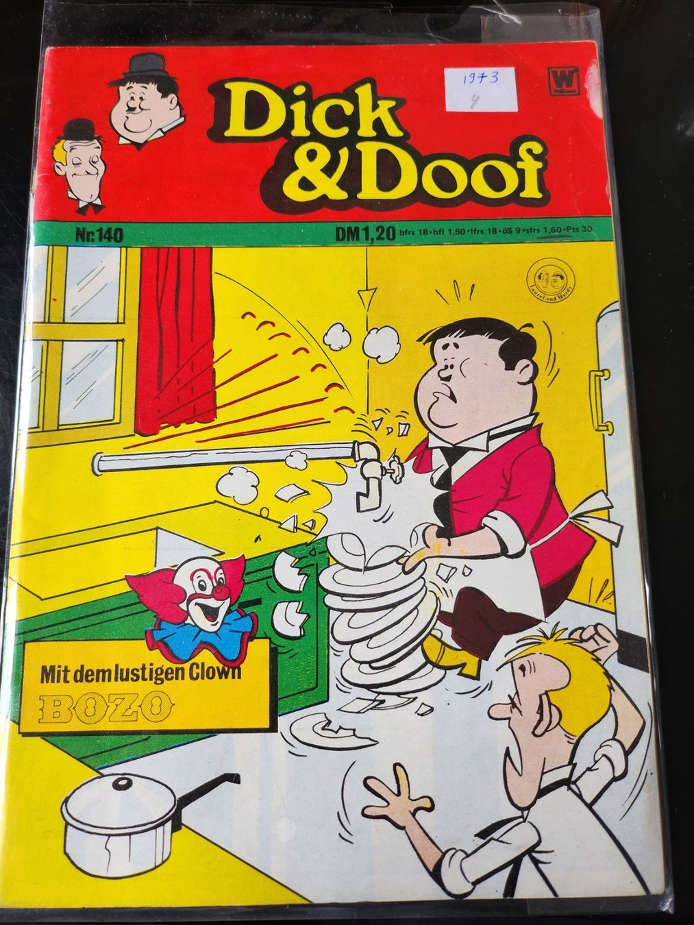 Comics: Dick & Doof Comic von 1973 – Gebraucht aus Niederurnen von Ghost.recon