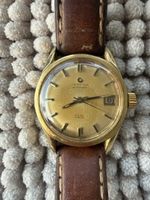 Montre automatique Certina DS cadran doré