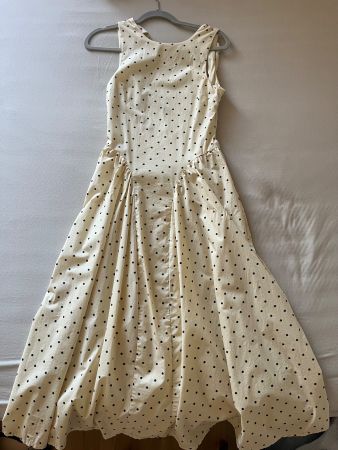 Kleid Polka Dots XS