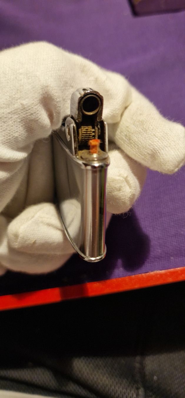 Accendini: Feuerzeug BULER UHR – Usato da Widnau venduto da TheOldLighters 7